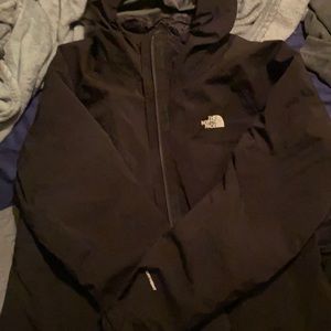 Black 3-in-1 jacket.